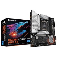 Gigabyte B660M Aorus Pro AX DDR5 12th Gen Micro ATX Motherboard